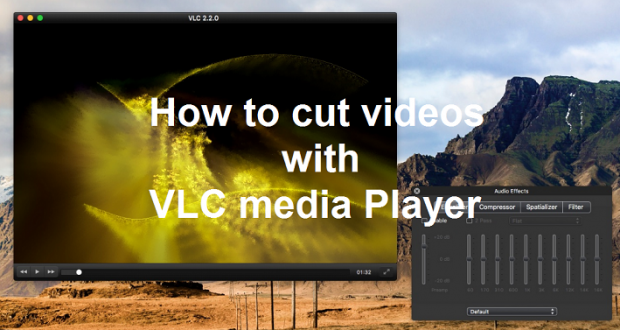 vlc media player trim video