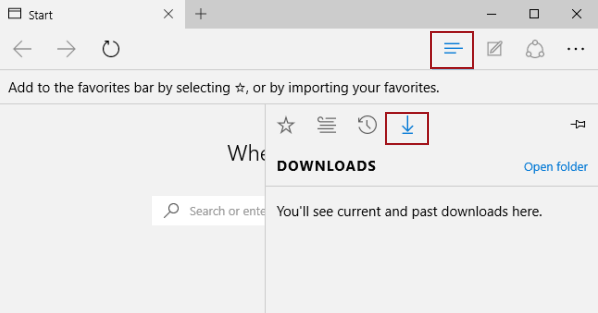 Where to find downloaded files using your web browsers ? - Computer