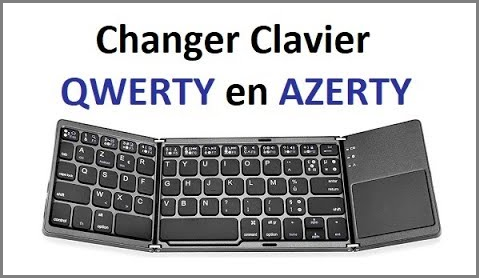 drie elektrode Product How to change keyboard from AZERTY to QWERTY ? - Computer tips & tricks
