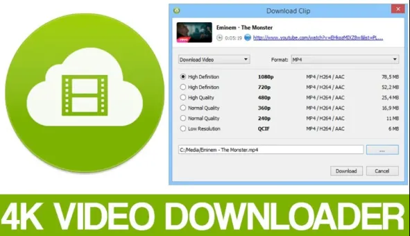 4k downloader youtube to mp3